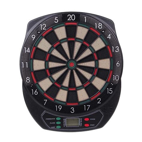 dart board with video display